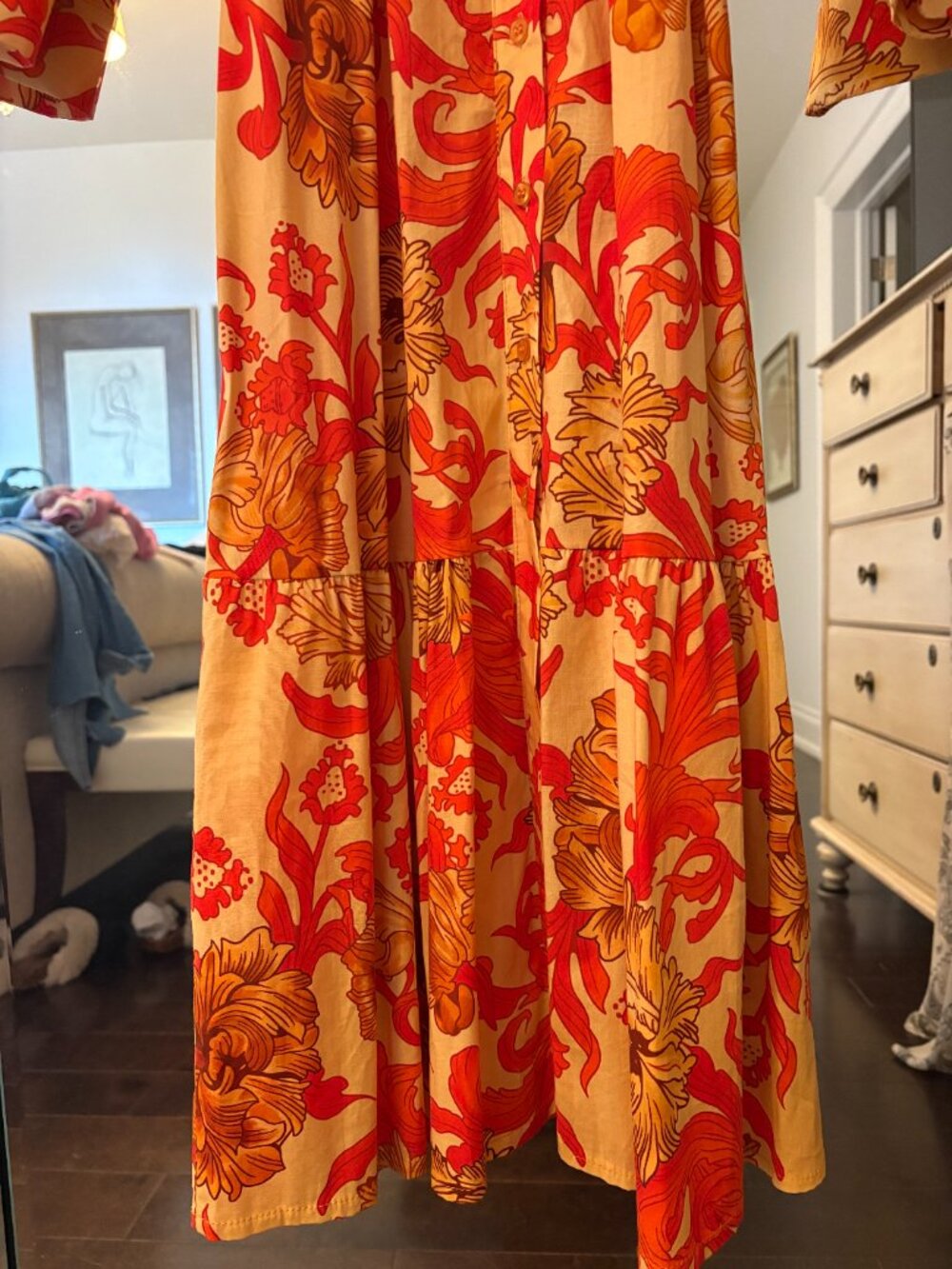 Italian Designer Dress - Picture 4 of 5